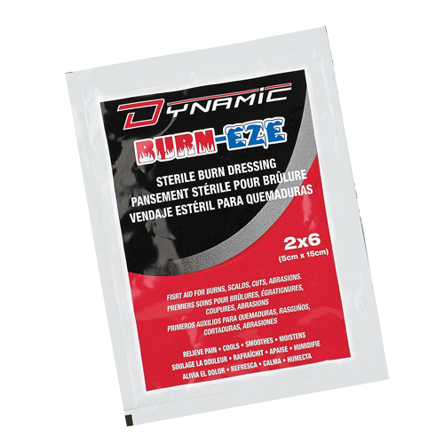 Bandage Burn-Eze-Burn Dynamic, 2" x 6", Classe 2 Stor-it Systems