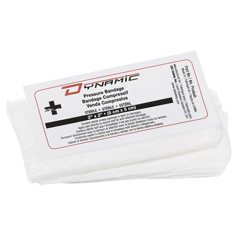 Bandage compressif Dynamic, 2" lo x 2" la Stor-it Systems