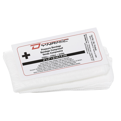 Bandages compressifs Dynamic, 2" lo x 2" la Stor-it Systems