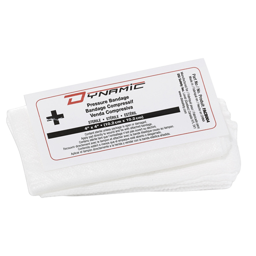 Bandage compressif Dynamic, 3" lo x 3" la Stor-it Systems