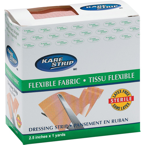 Dynamic Elastic Dressing Bandage, Rectangular/Square, 36", Fabric, Non-Sterile Stor-it Systems