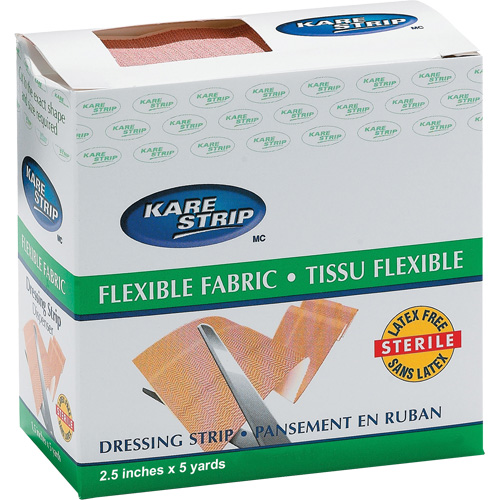 Dynamic Elastic Dressing Bandage, Rectangular/Square, 180", Fabric, Non-Sterile Stor-it Systems
