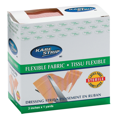 Pansement &eacute;lastique Dynamic, Rectangulaire/carr&eacute;e, 36", &eacute;toffe/Tissu, Non st&eacute;rile Stor-it Systems