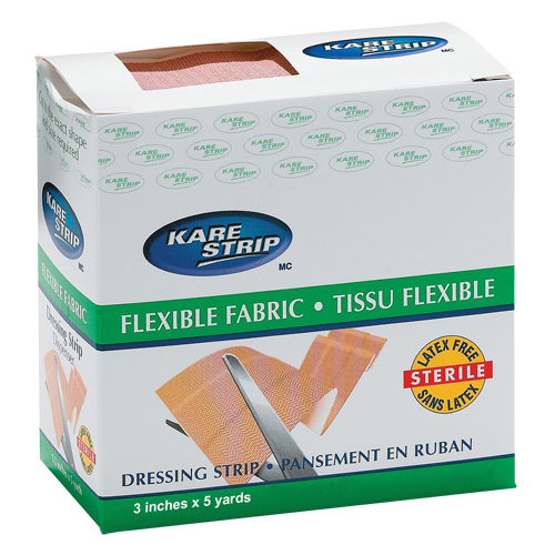 Pansement &eacute;lastique Dynamic, Rectangulaire/carr&eacute;e, 180", &eacute;toffe/Tissu, Non st&eacute;rile Stor-it Systems