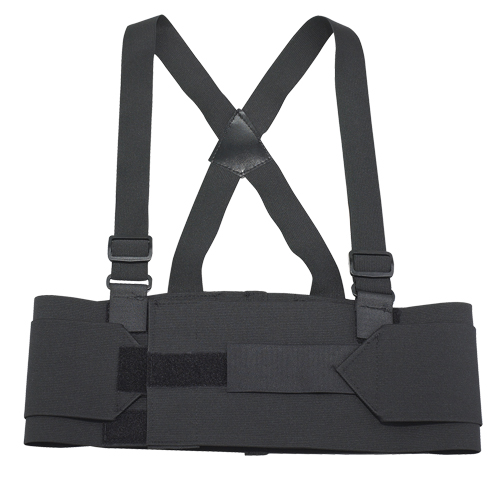 Dynamic Back Support Belt, Elastic/Nylon Jersey, Large Stor-it Systems