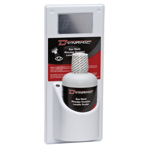 Dynamic Eyewash Station with Isotonic Solution, Single Stor-it Systems