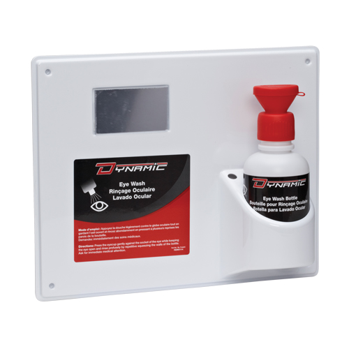 Dynamic Eyewash Station with Empty Bottles, Single Stor-it Systems