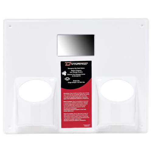 Panneau pour douche oculaire Dynamic Stor-it Systems