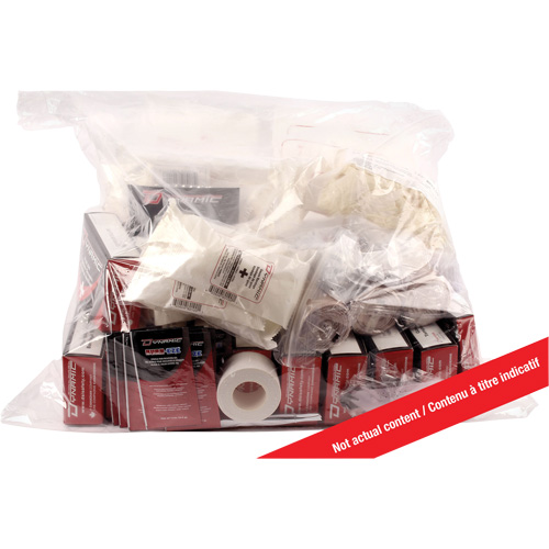 Dynamic First Aid Refill Kit, WSIB Ontario, Class 2 Stor-it Systems