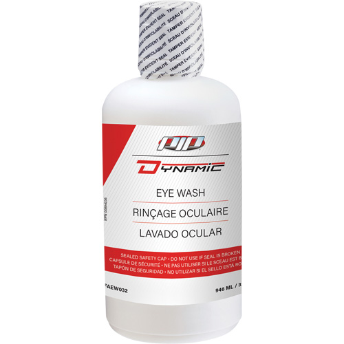 Solution isotonique st&eacute;rile Dynamic, 32 oz Stor-it Systems