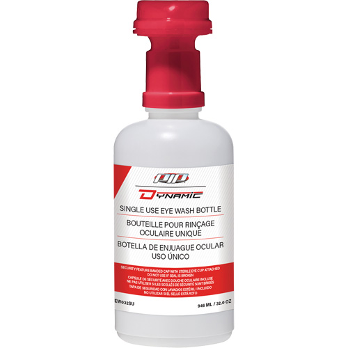 Dynamic Sterile Isotonic Solution, 32 oz. Stor-it Systems