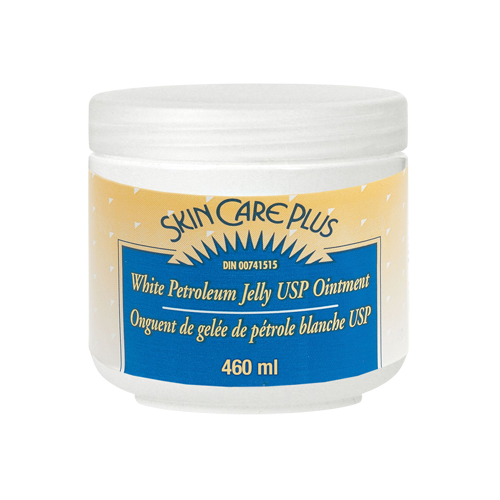 Gel&eacute;e de p&eacute;trole blanche Skin Care Plus, Onguent Stor-it Systems