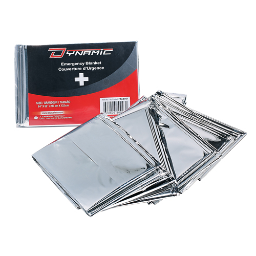 Couverture d'urgence Dynamic, Polyester Stor-it Systems