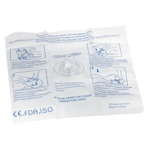 Dynamic Disposable Rescue Breather, Single Use Faceshield, Class 2 Stor-it Systems