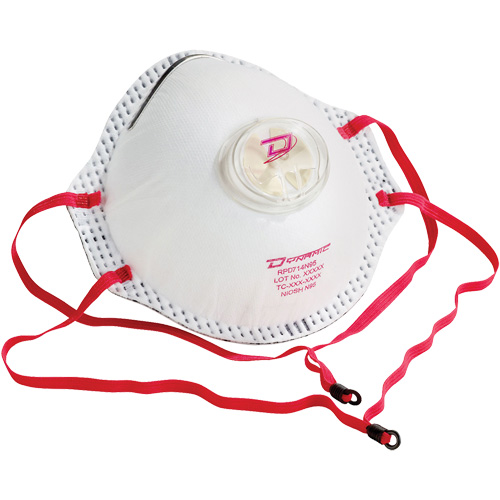Respirateurs jetables Dynamic, N95, Certifi&eacute; NIOSH, Taille unique Stor-it Systems