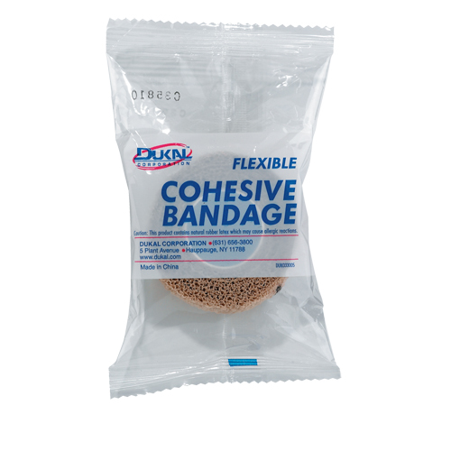 Dukal Bandage, Cut to Size L x 1" W, Class 1, Self-Adherent Stor-it Systems