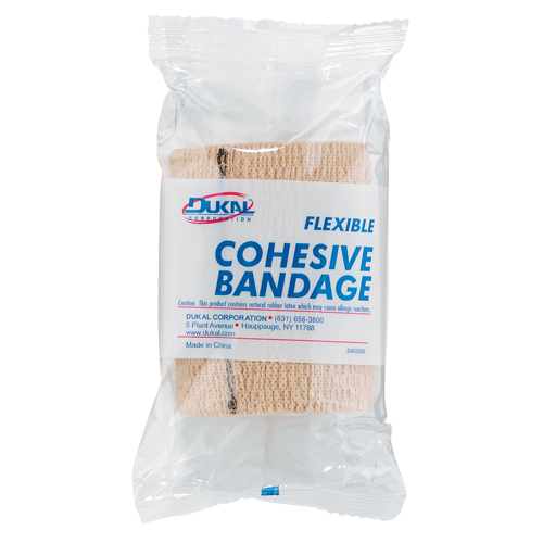 Dukal Bandage, Cut to Size L x 3" W, Class 1, Self-Adherent Stor-it Systems