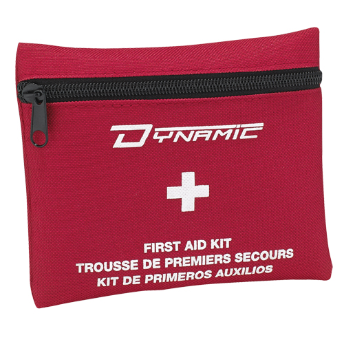 Trousse de premiers soins pour travaux forestiers Dynamic, Dispositif m&eacute;dical Classe 1, Sac en nylon Stor-it Systems