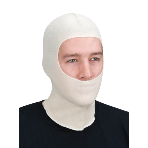 Passe-montagne pour vaporisation, Coton, Blanc Stor-it Systems