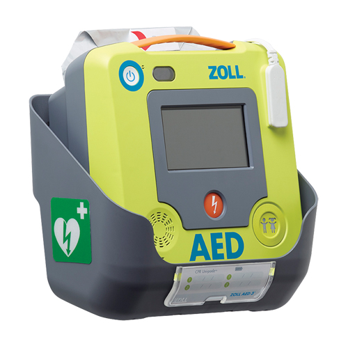 Support mural pour DEA, Zoll AED 3 Pour, Non m&eacute;dical Stor-it Systems