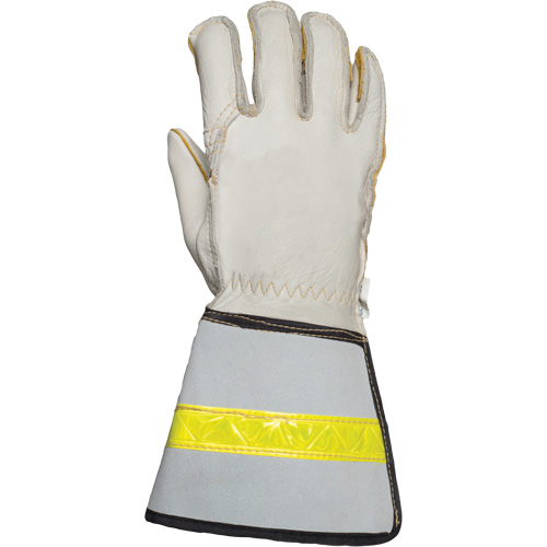 Linemans Glove, Small, Grain Cowhide Palm Stor-it Systems