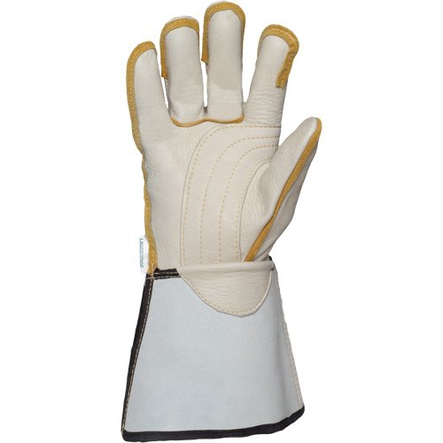 Linemans Glove, Small, Grain Cowhide Palm Stor-it Systems