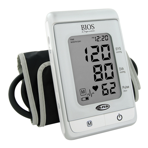 Precision 10.0 Series Ultra Blood Pressure Monitor with AFIB Screening, Class 2 Stor-it Systems