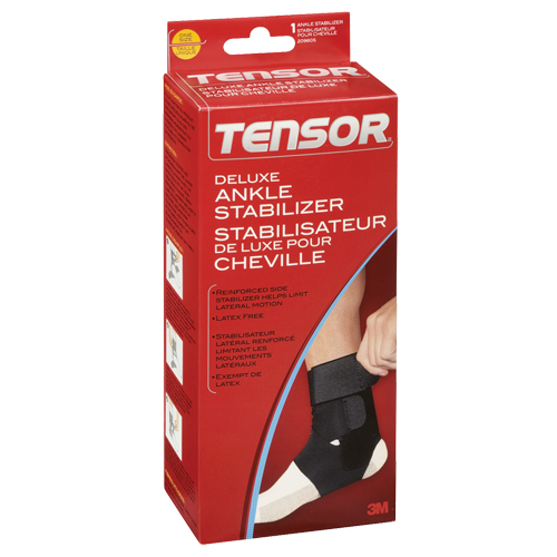 Stabilisateur de luxe pour cheville Tensor Stor-it Systems