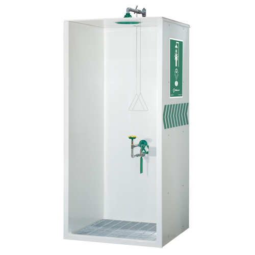 Cabine de douche et douche oculaire/faciale Stor-it Systems