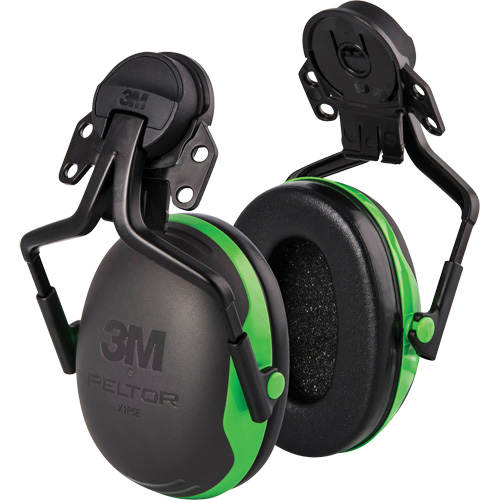 Peltor Electrically Insulated Earmuffs, Cap Mount, 21 NRR dB Stor-it Systems