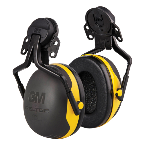 Peltor Electrically Insulated Earmuffs, Cap Mount, 24 NRR dB Stor-it Systems