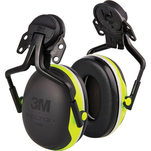Peltor Electrically Insulated Earmuffs, Cap Mount, 25 NRR dB Stor-it Systems