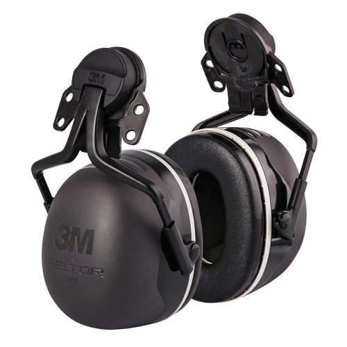 Peltor Electrically Insulated Earmuffs, Cap Mount, 31 NRR dB Stor-it Systems