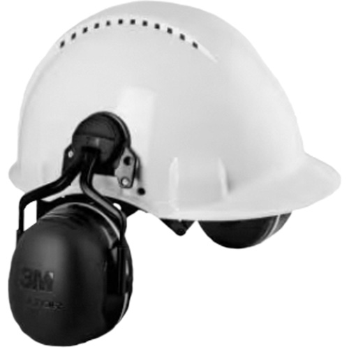 Peltor Electrically Insulated Earmuffs, Cap Mount, 31 NRR dB Stor-it Systems