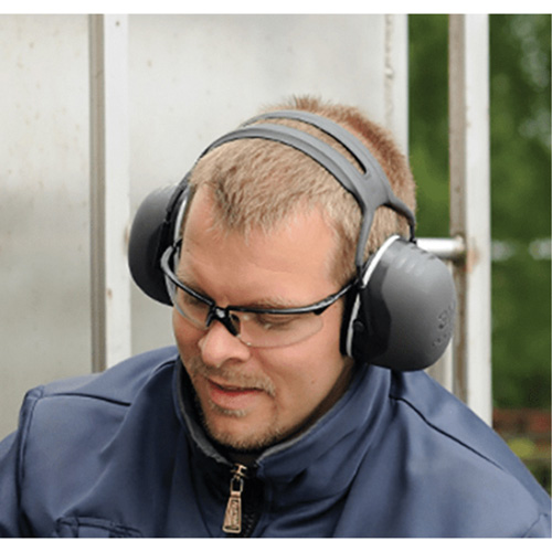 Peltor Electrically Insulated Earmuffs, Cap Mount, 31 NRR dB Stor-it Systems