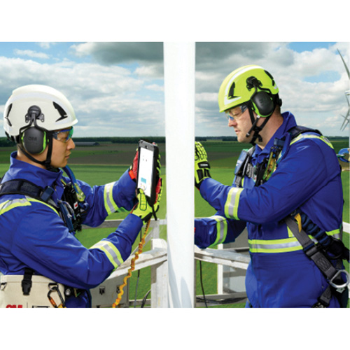 Peltor Electrically Insulated Earmuffs, Cap Mount, 31 NRR dB Stor-it Systems