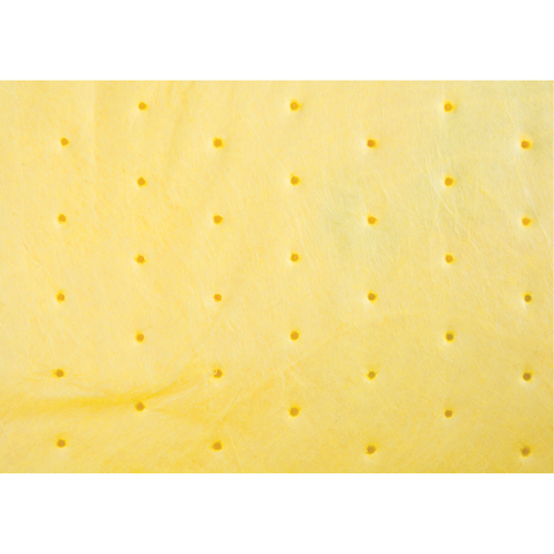 Rouleaux d'avertissement de premi&egrave;re qualit&eacute; - absorbants haute visibilit&eacute;, Lourd, 150' lo x 24" la, Absorption 37,6 gal. Stor-it Systems
