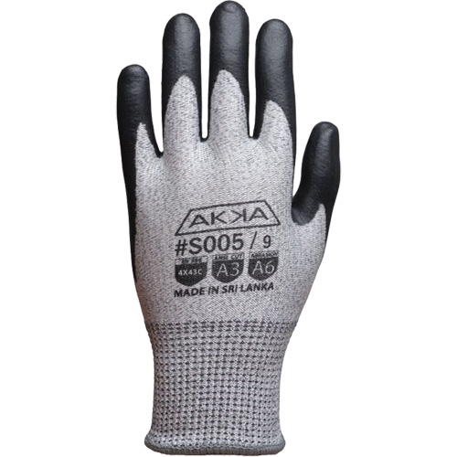 Gants r&eacute;sistant aux coupures, Taille 2T-Grand/11, Calibre 13, Rev&ecirc;tement Mousse de nitrile, Enveloppe en Dyneema, ASTM ANSI niveau A3/EN 388 niveau C Stor-it Systems