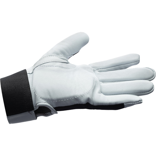 Gants IMPACTO AIRGEL, Taille Grand, Paume Cuir perl&eacute; Stor-it Systems