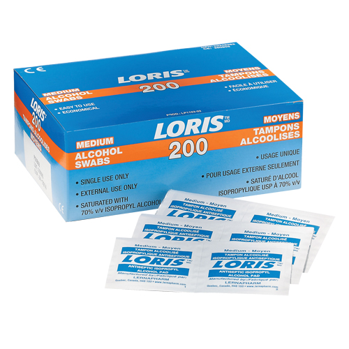 Dynamic Alcohol Wipes, Towelette, Antiseptic Stor-it Systems