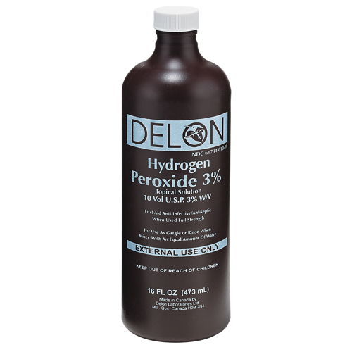 Peroxyde d'hydrog&egrave;ne Dynamic, Liquide, Antiseptique Stor-it Systems