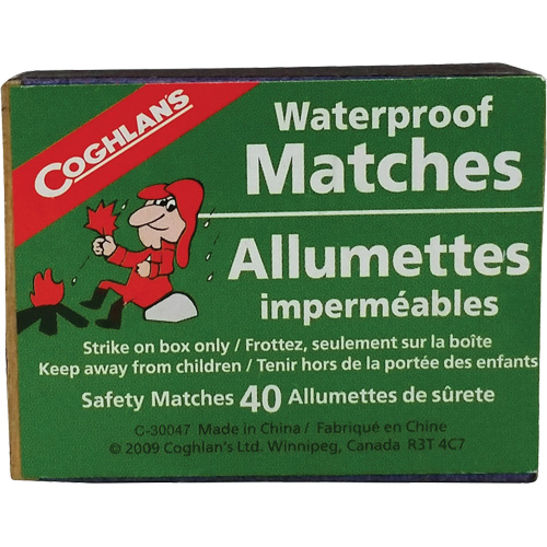 Allumettes imperm&eacute;ables Dynamic Stor-it Systems