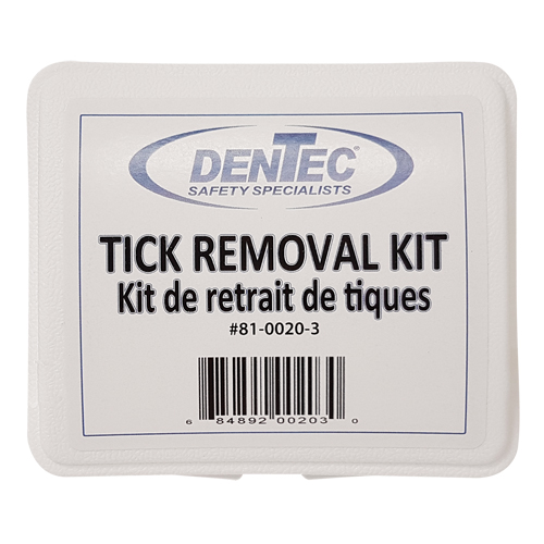 Tick Safety Kit, Class 1 Medical Device, Plastic Box Stor-it Systems