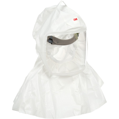 Cagoule Versaflo avec coiffe int&eacute;gr&eacute;e, Grand/Moyen, Coiffe souple, Bavette Simple Stor-it Systems