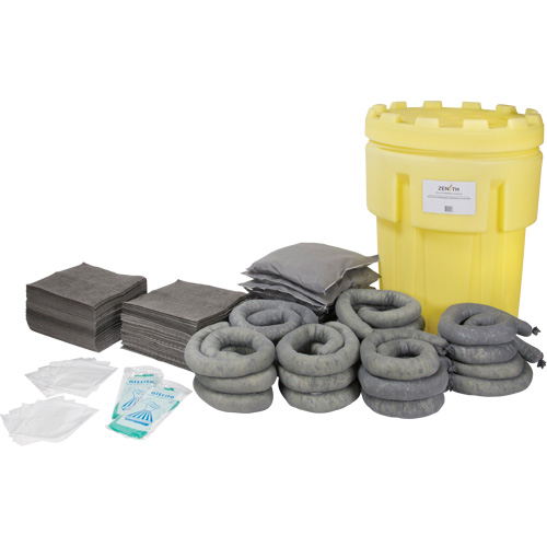 Spill Kit, Universal, Salvage Drum, 95 US gal. Absorbancy Stor-it Systems