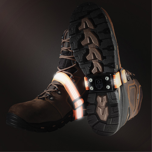 Appareil de traction &agrave; mi-crampons, Acier, Traction Crampon, Taille unique Stor-it Systems
