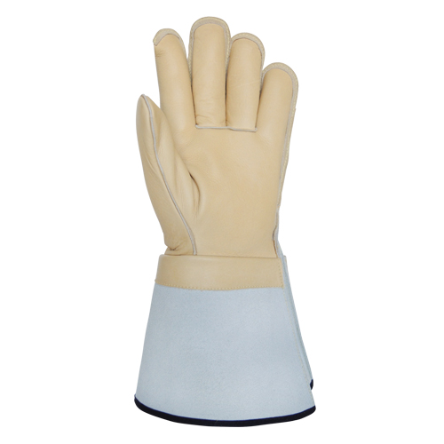 Gants pour monteur de ligne, Petit, Paume en Cuir fleur de vache, Doublure en Thinsulate Stor-it Systems