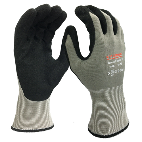 Gants r&eacute;sistants aux coupures Akka, Taille 7, Calibre 13, Rev&ecirc;tement Mousse de nitrile, Enveloppe en Kyorene, ASTM ANSI niveau A6/EN 388 niveau F Stor-it Systems