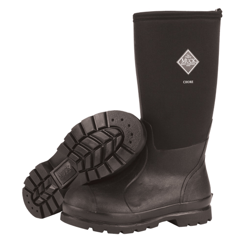 Bottes de travail Chore-Hi, Caoutchouc, Pointure 5 Stor-it Systems