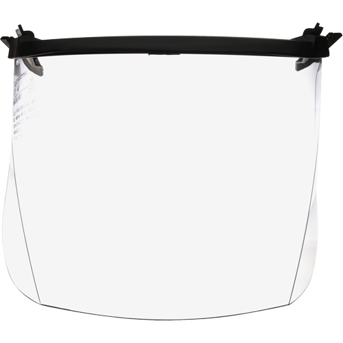 &eacute;cran facial avec visi&egrave;res multiples, Polycarbonate, Teinte Transparent Stor-it Systems